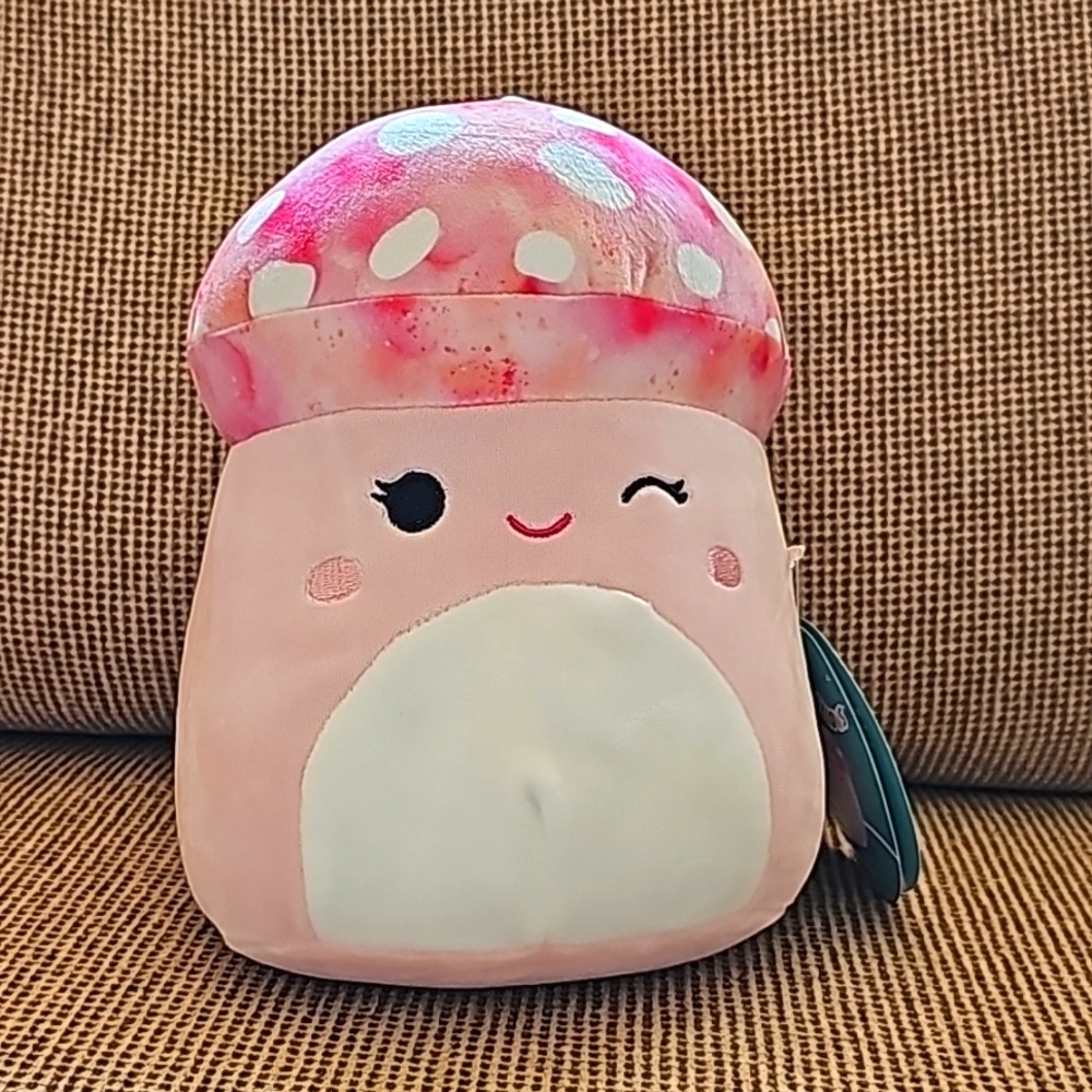 Squishmallows Molly the Mushroom 8”